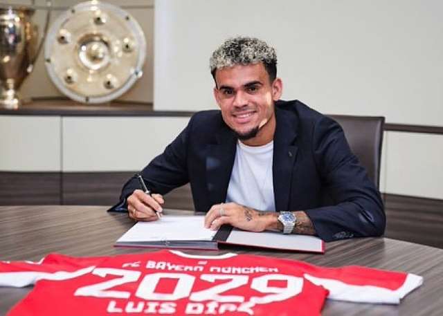 Luis Díaz hat seinen Wechsel zum FC Bayern München verdaut